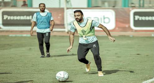 طلائع الجيش ليلا كورة: حسمنا استعارة محمود وحيد من الأهلي